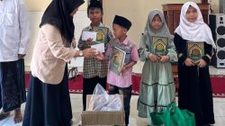 Hj. Ansari Tebar Kepedulian di Pamekasan, Salurkan Zakat Mal dan Mushaf Al-Qur’an untuk Anak Panti