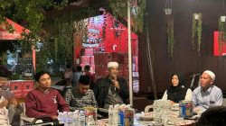 Ansari dan Jurnalis Pamekasan Berdiskusi Hangat Soal Pembangunan Daerah